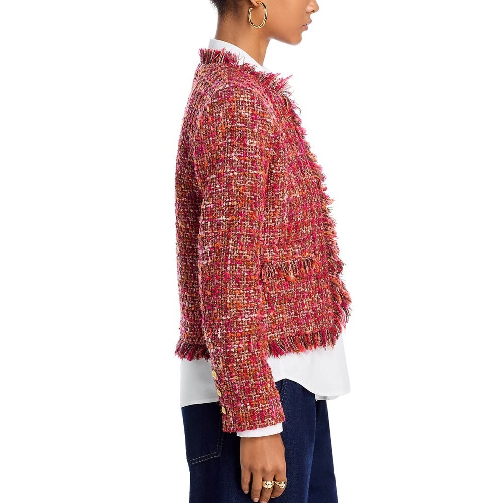 L'Agence Angelina Tweed Jacket Size 0. NWT. - Picture 5 of 12